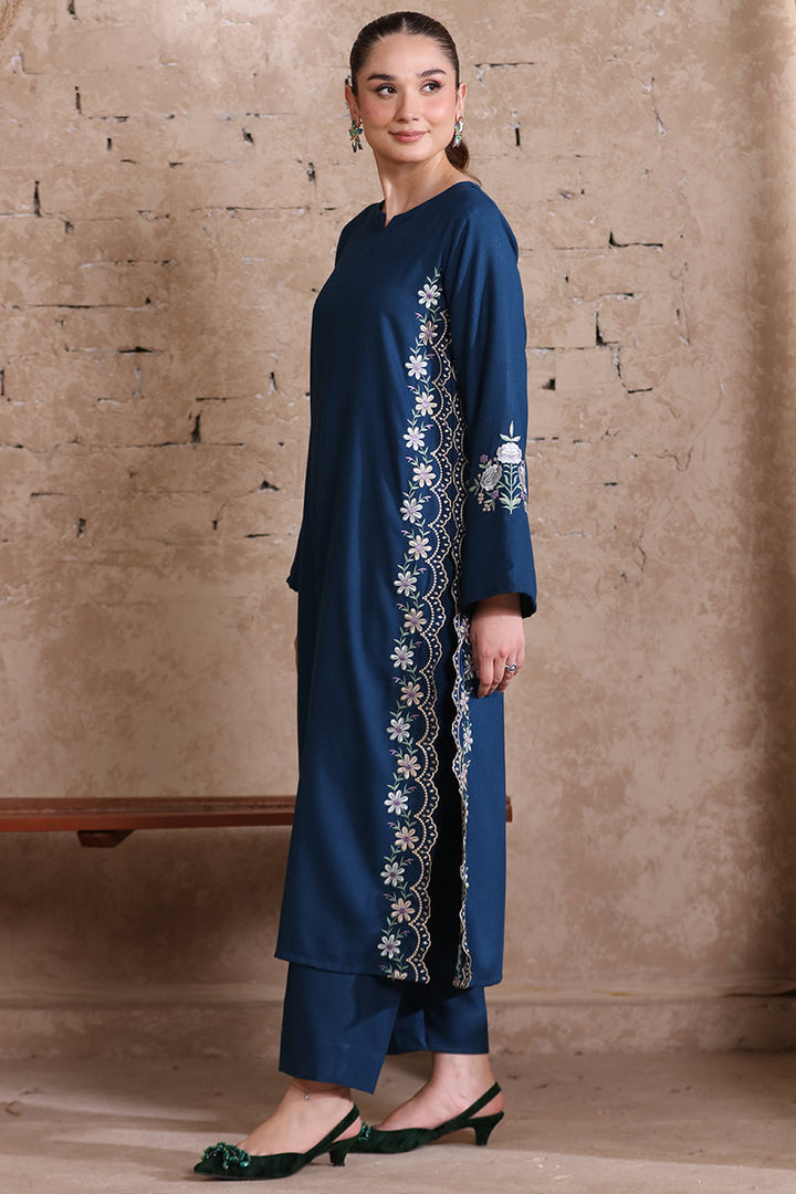 Hania - Best Selling - 2 PC Embroidered Suit