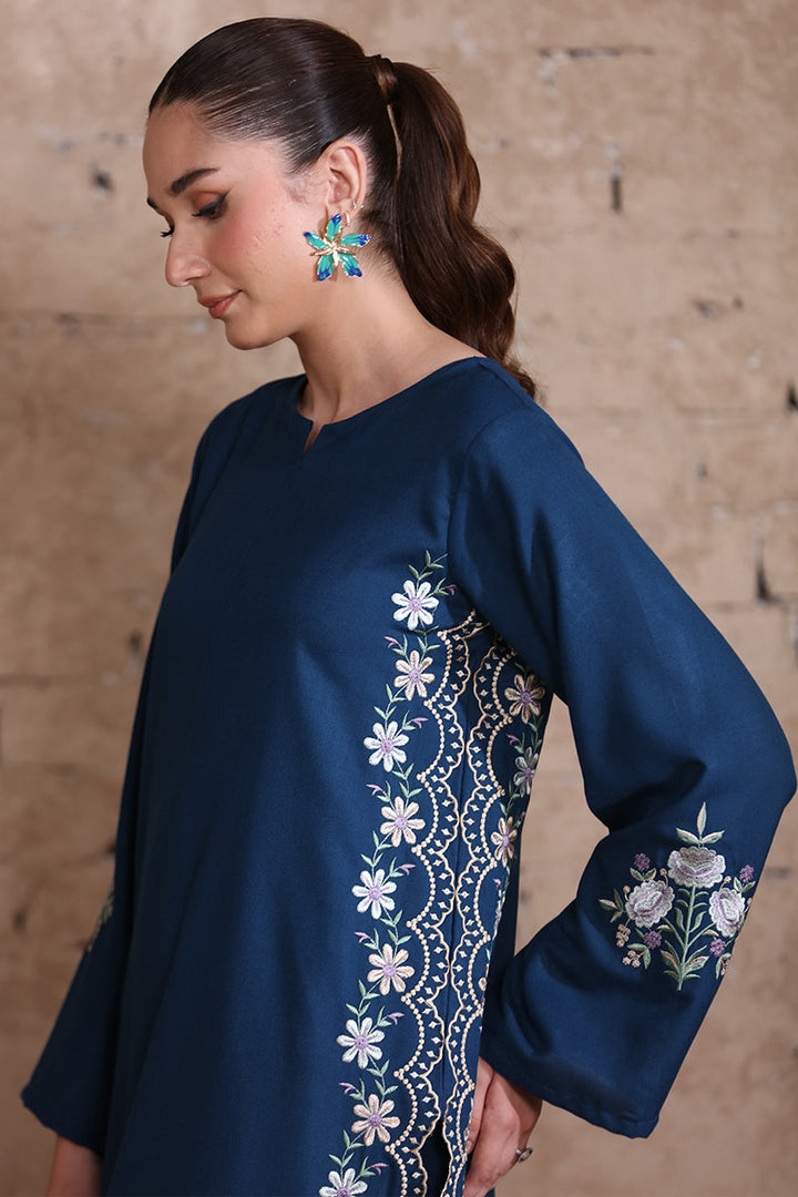 Hania - Best Selling - 2 PC Embroidered Suit