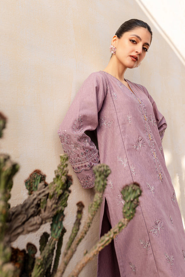 Winter - Best Selling - Faro 2Pc - Embroidered Dress