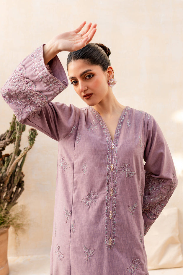 Winter - Best Selling - Faro 2Pc - Embroidered Dress