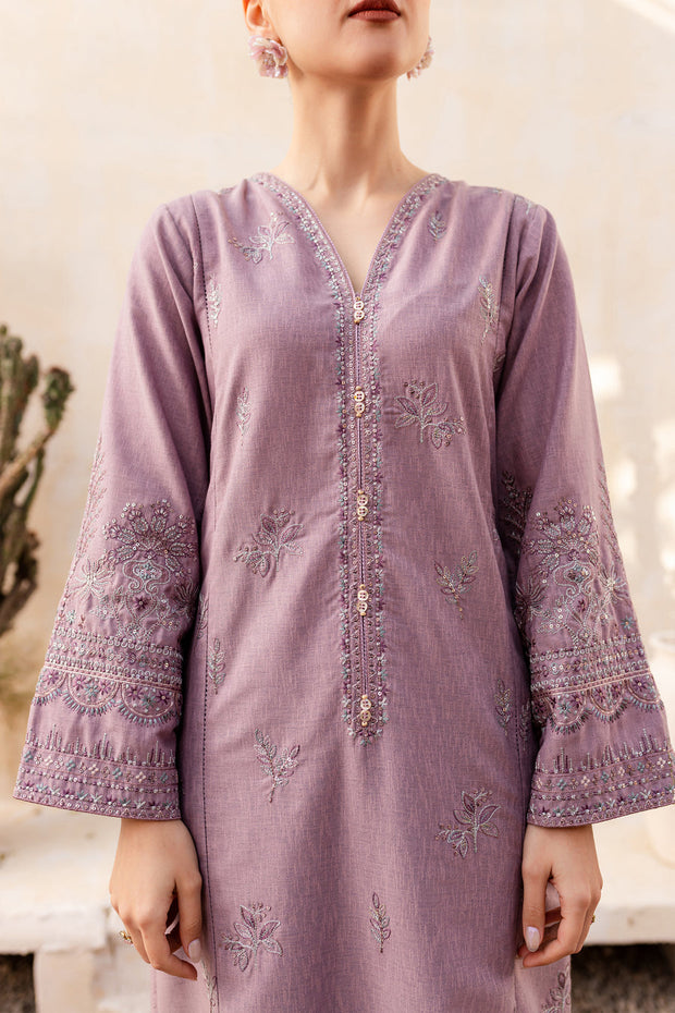 Winter - Best Selling - Faro 2Pc - Embroidered Dress