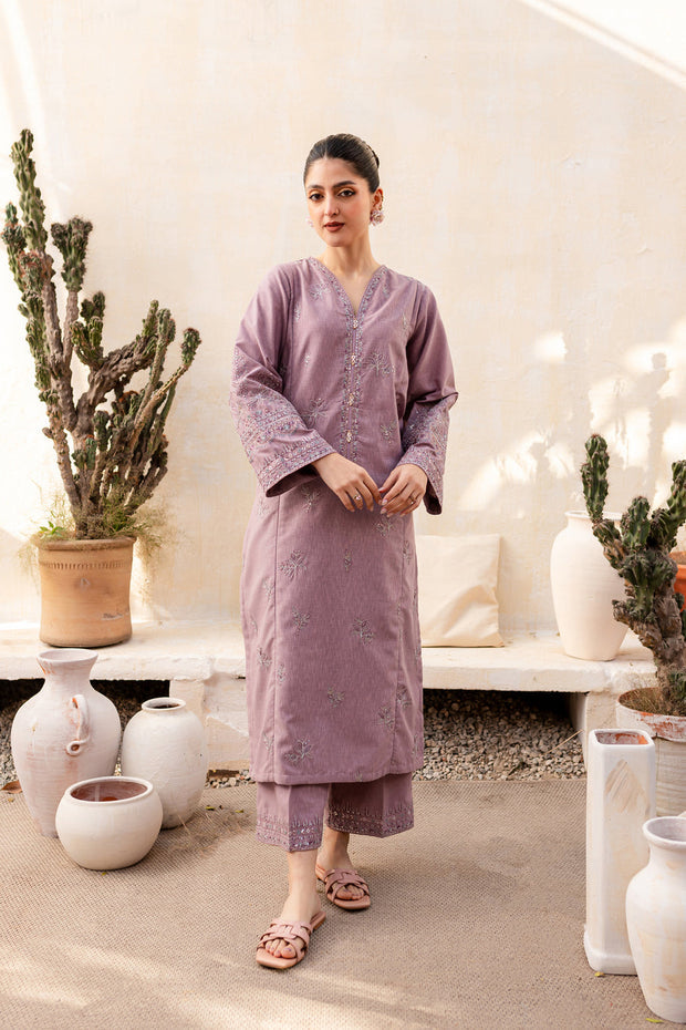 Winter - Best Selling - Faro 2Pc - Embroidered Dress