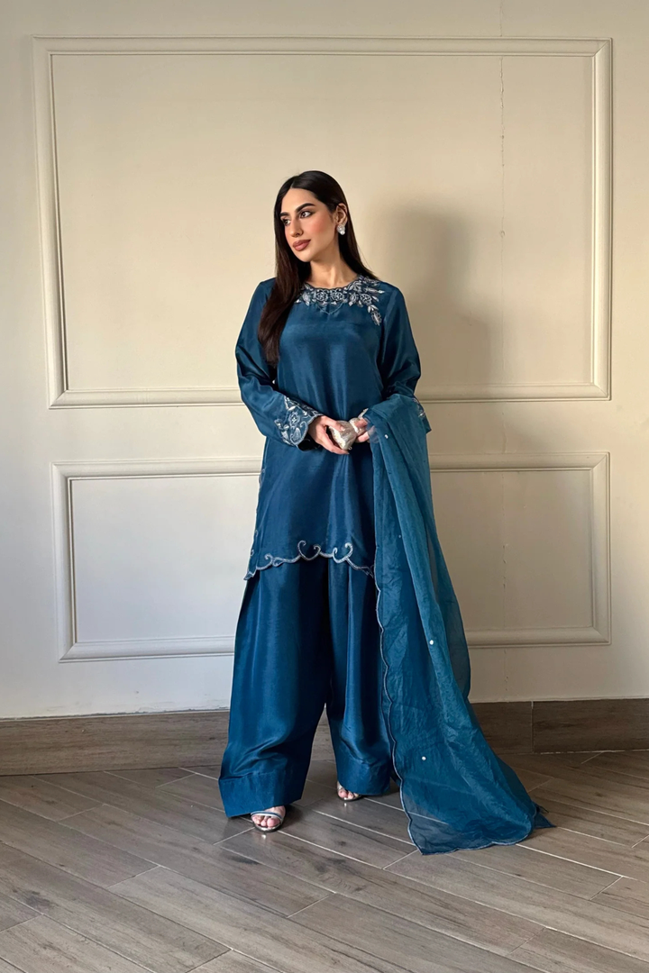 Azure - 3 PC Farshi Masterpiece