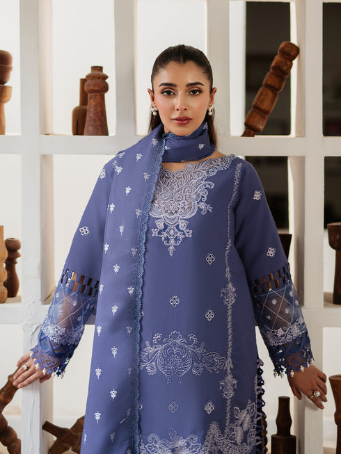 Best Selling - Neptune - 3 PC Embroidered Suit