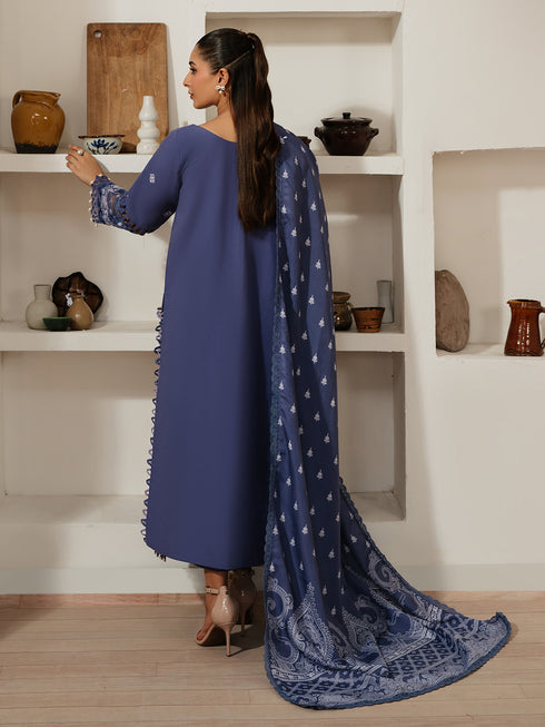 Best Selling - Neptune - 3 PC Embroidered Suit