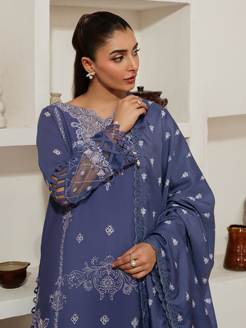 Best Selling - Neptune - 3 PC Embroidered Suit