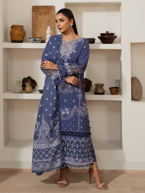 Best Selling - Neptune - 3 PC Embroidered Suit