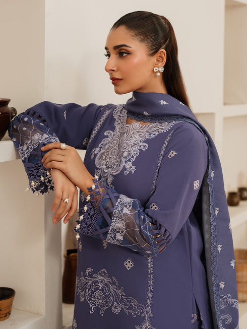 Best Selling - Neptune - 3 PC Embroidered Suit