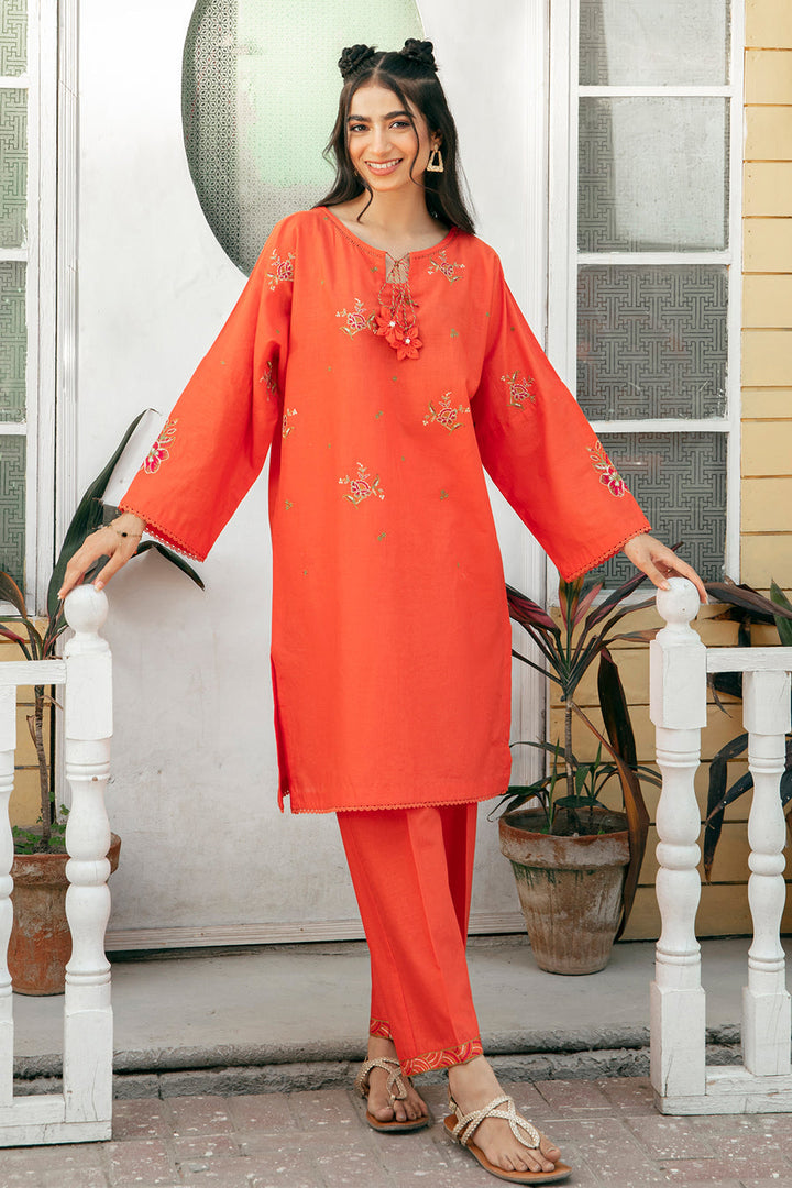 Winter - Best Selling - LEAD - 2PC EMBROIDERED SUIT