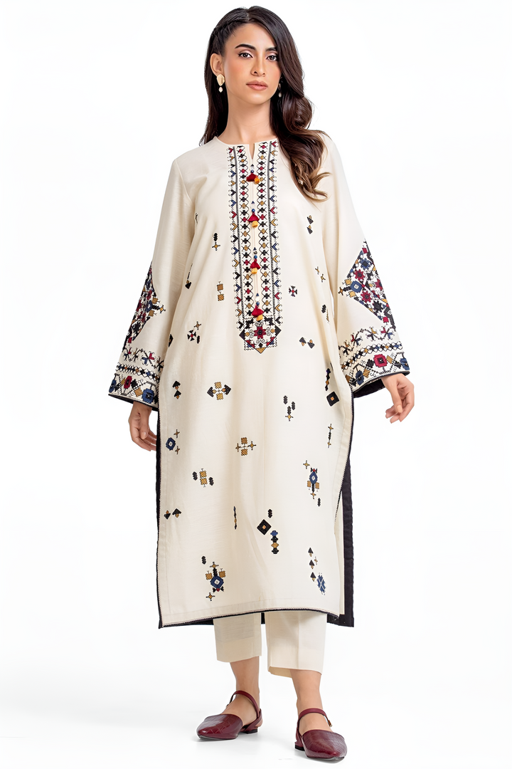 Winter - BEST SELLING - 2 PC - EMBROIDERED SUIT