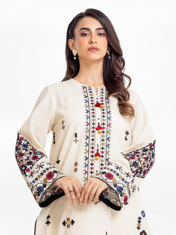 Winter - BEST SELLING - 2 PC - EMBROIDERED SUIT