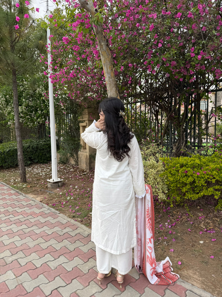 Afreen - Best Selling 3PC Summer Outfit