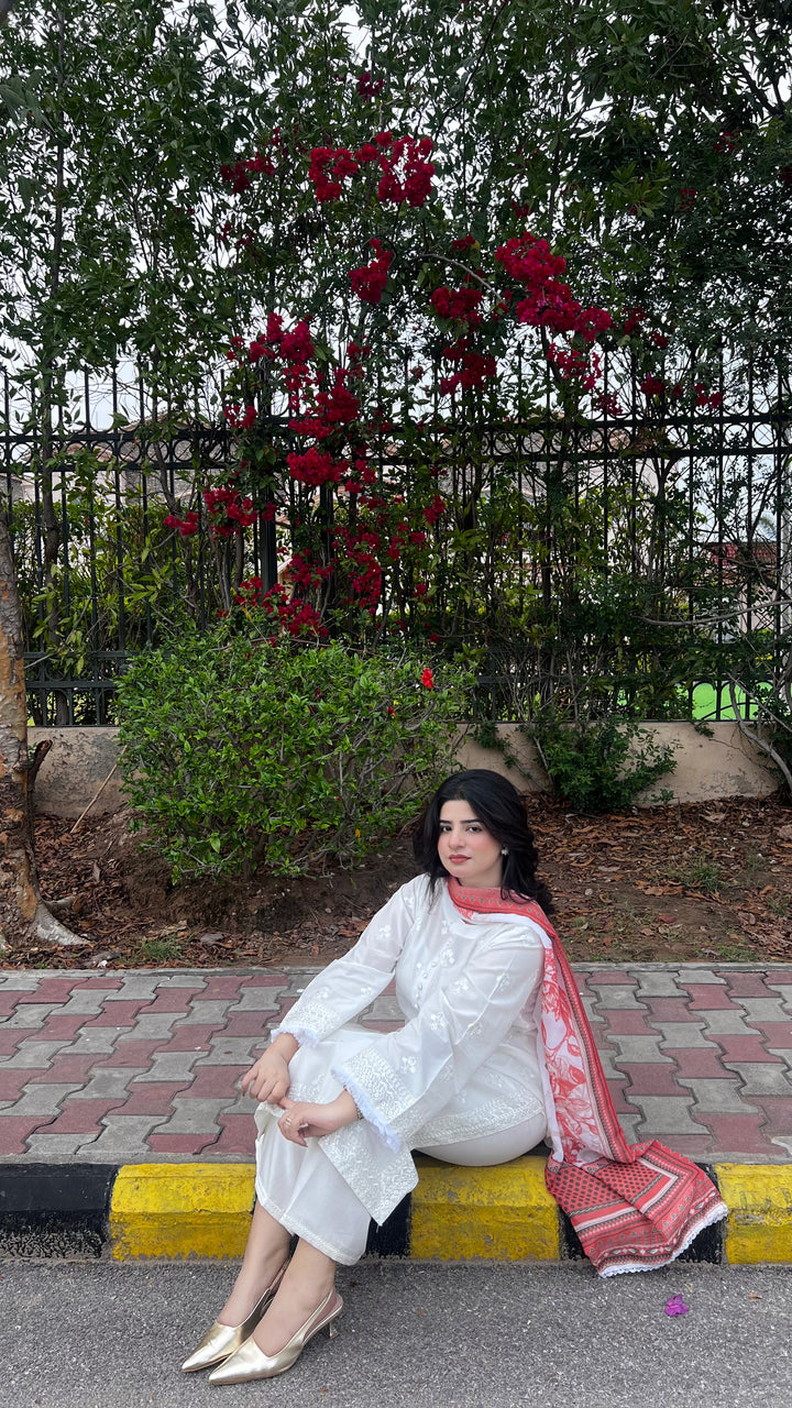 Afreen - Best Selling 3PC Summer Outfit