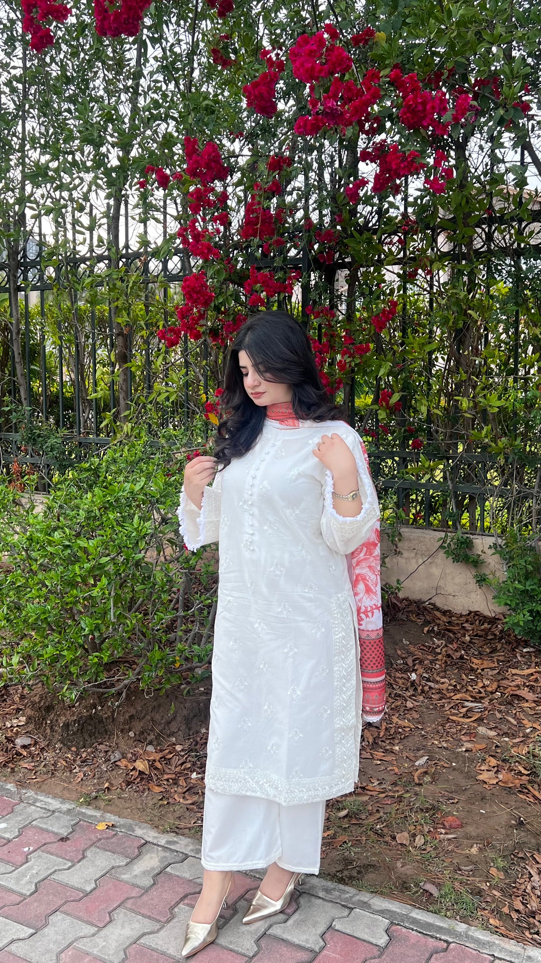 Afreen - Best Selling 3PC Summer Outfit