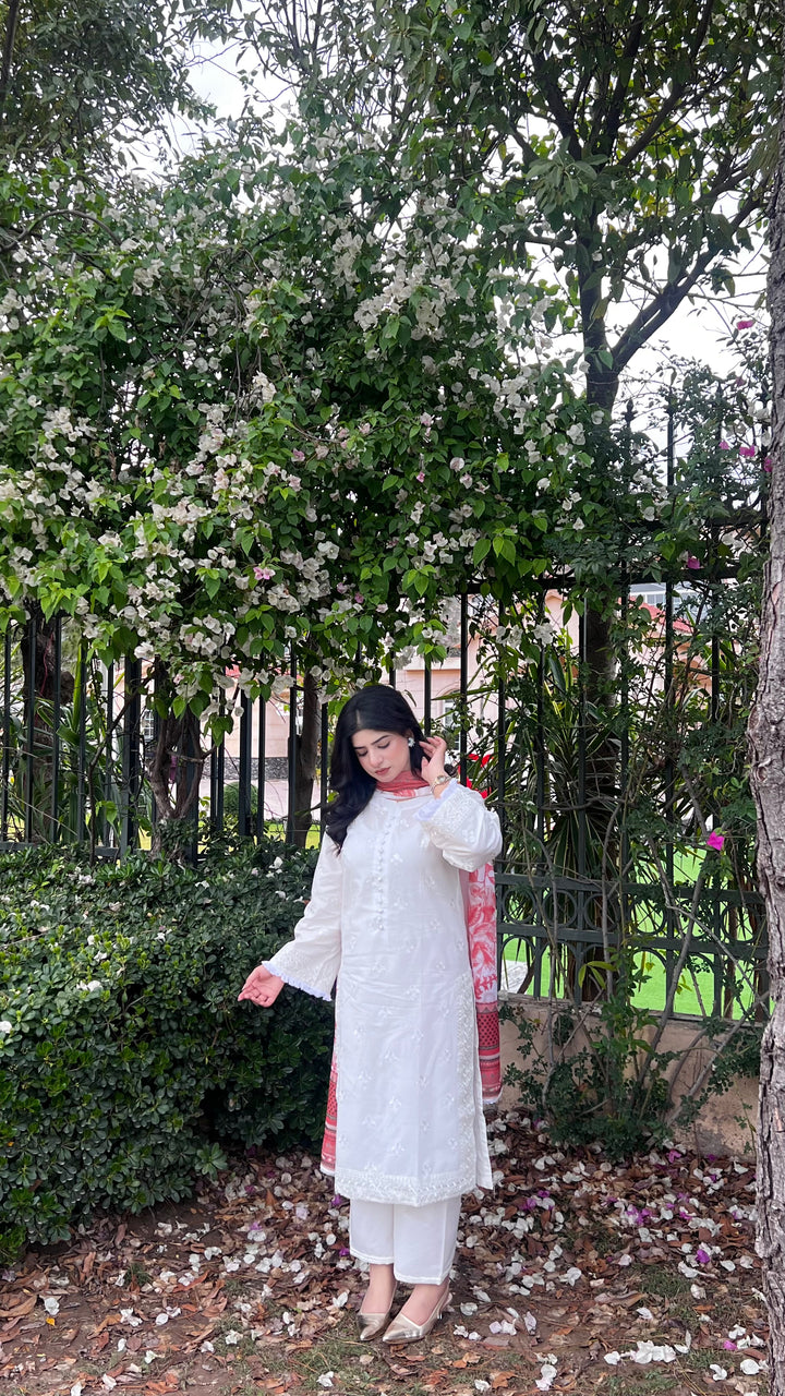 Afreen - Best Selling 3PC Summer Outfit