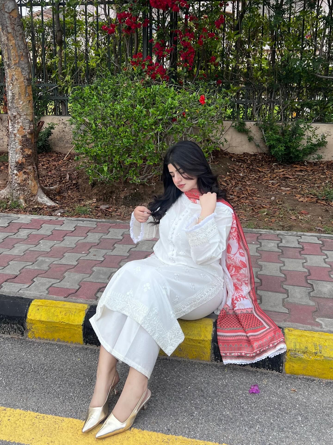 Afreen - Best Selling 3PC Summer Outfit