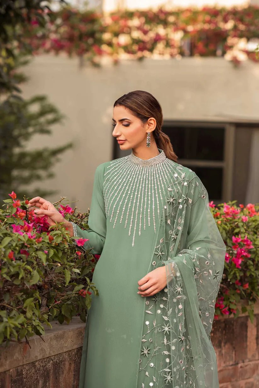 Best Selling - CLOVER 3Pc - Embroidered Dress