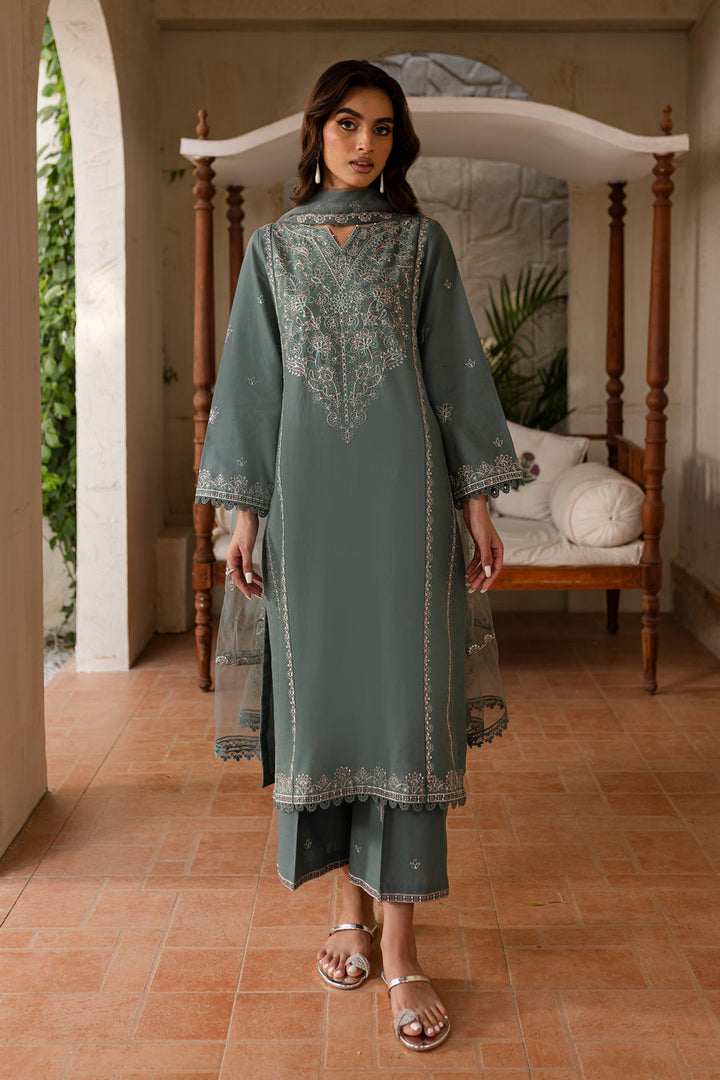 Winter - Best Selling - Nooraan 3Pc - Embroidered Dress