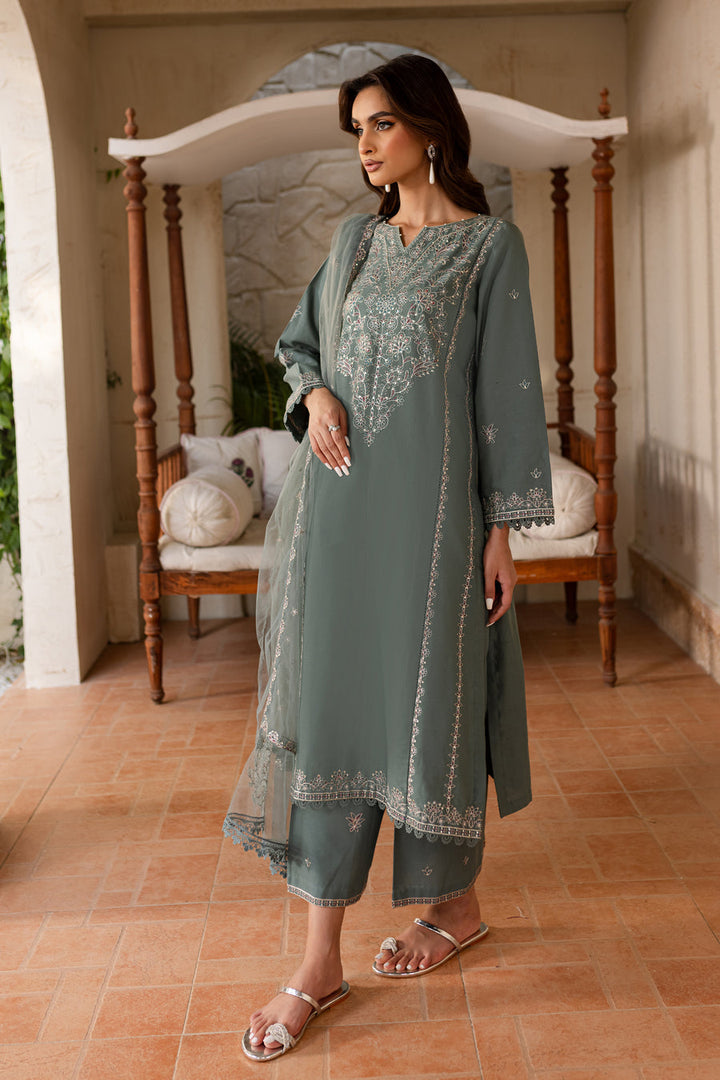 Winter - Best Selling - Nooraan 3Pc - Embroidered Dress