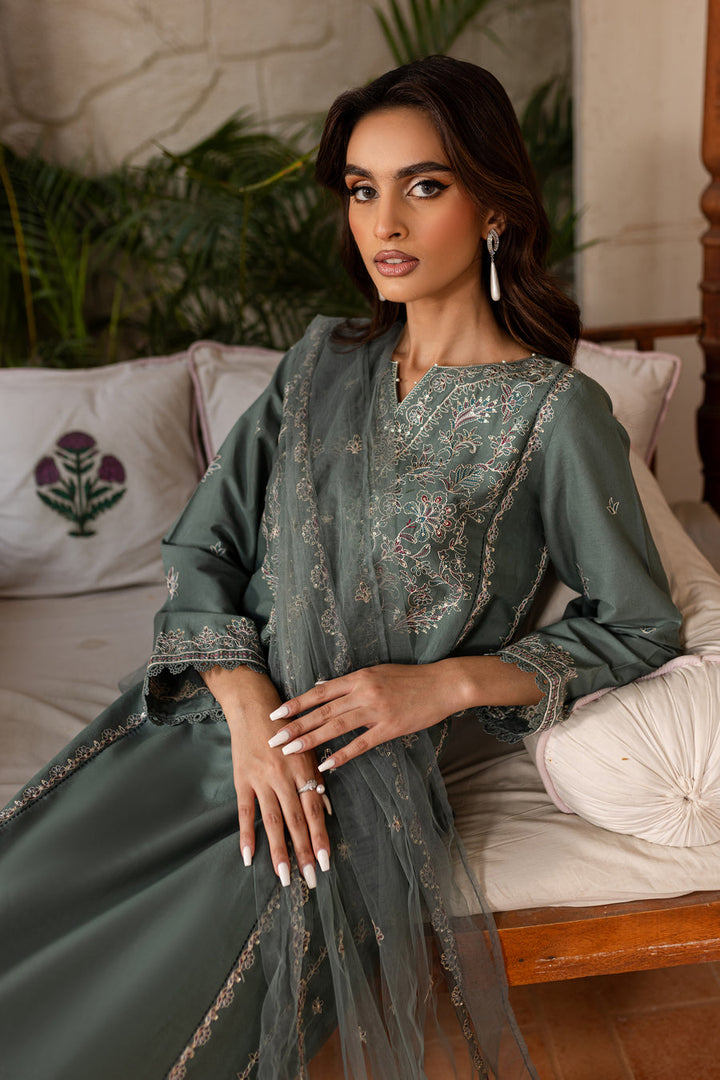 Winter - Best Selling - Nooraan 3Pc - Embroidered Dress