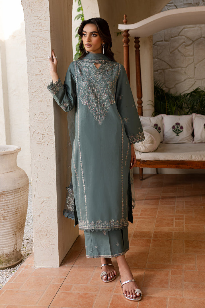 Winter - Best Selling - Nooraan 3Pc - Embroidered Dress