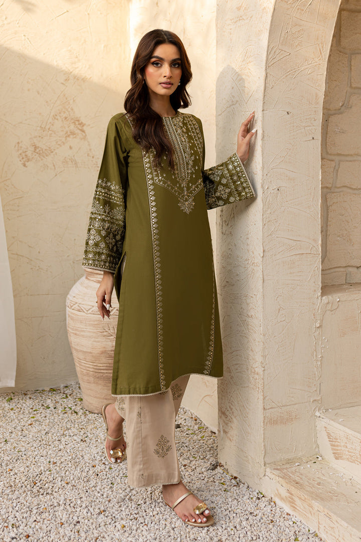 Winter - Best Selling - Odin 2Pc - Embroidered Dress