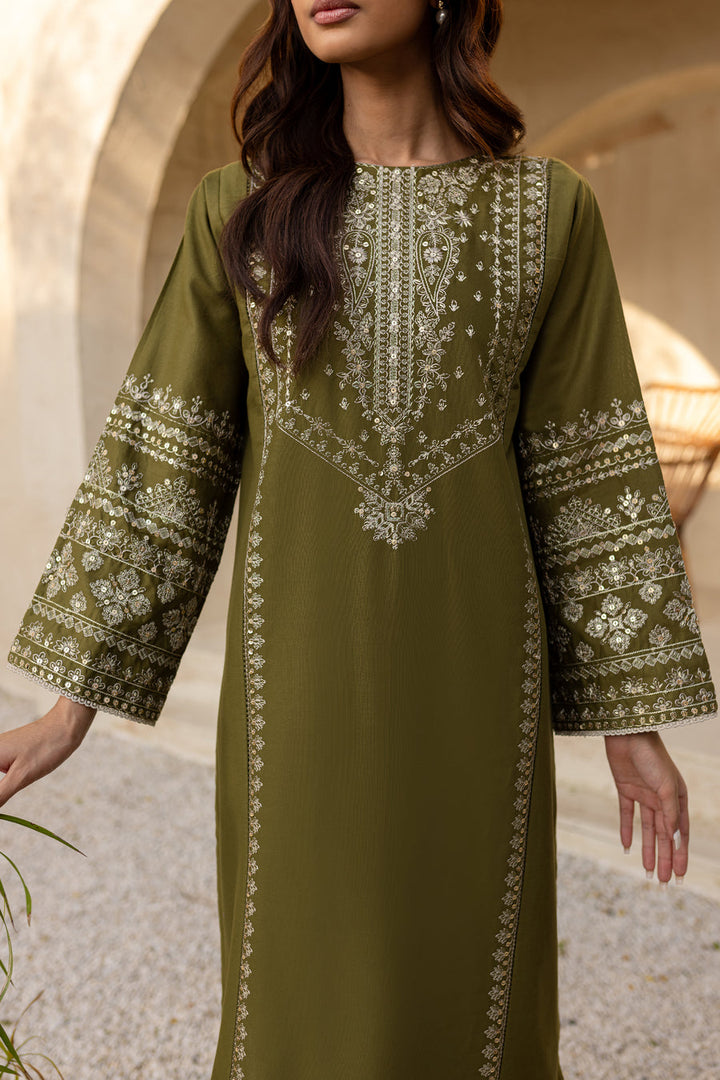 Winter - Best Selling - Odin 2Pc - Embroidered Dress