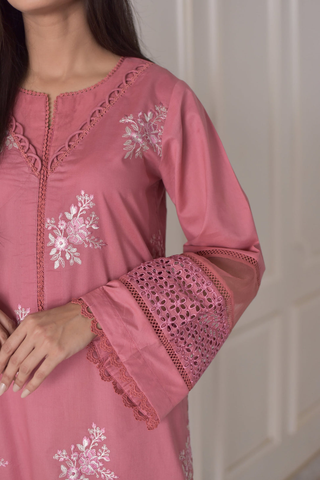 Best Selling - Mehr - 3 PC Embroidered Suit