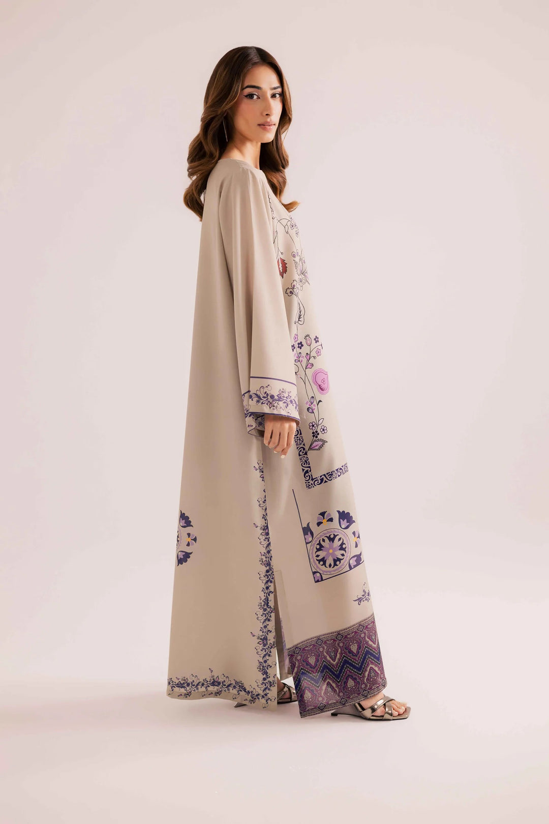 MP-05 Printed Kaftaan