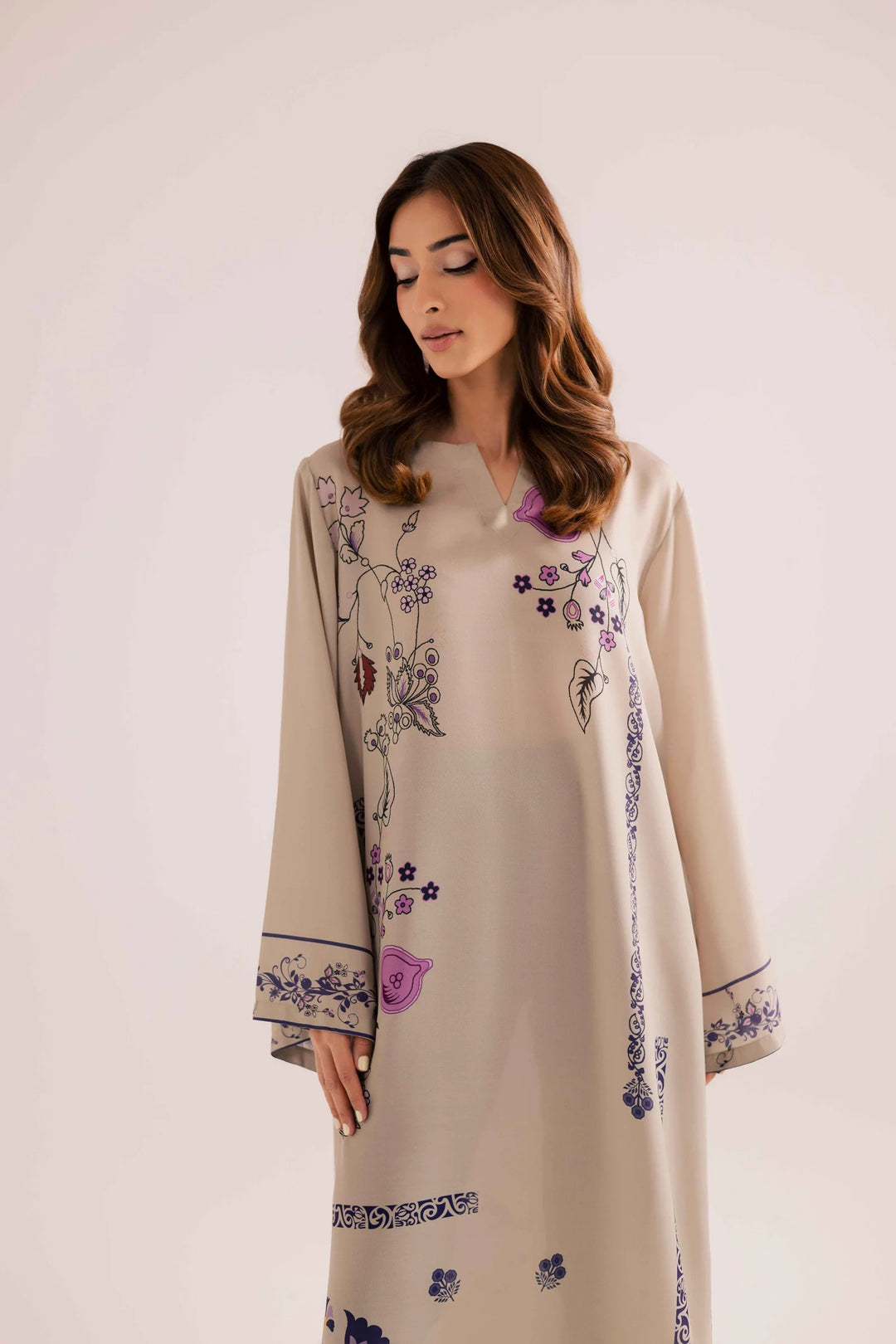 MP-05 Printed Kaftaan