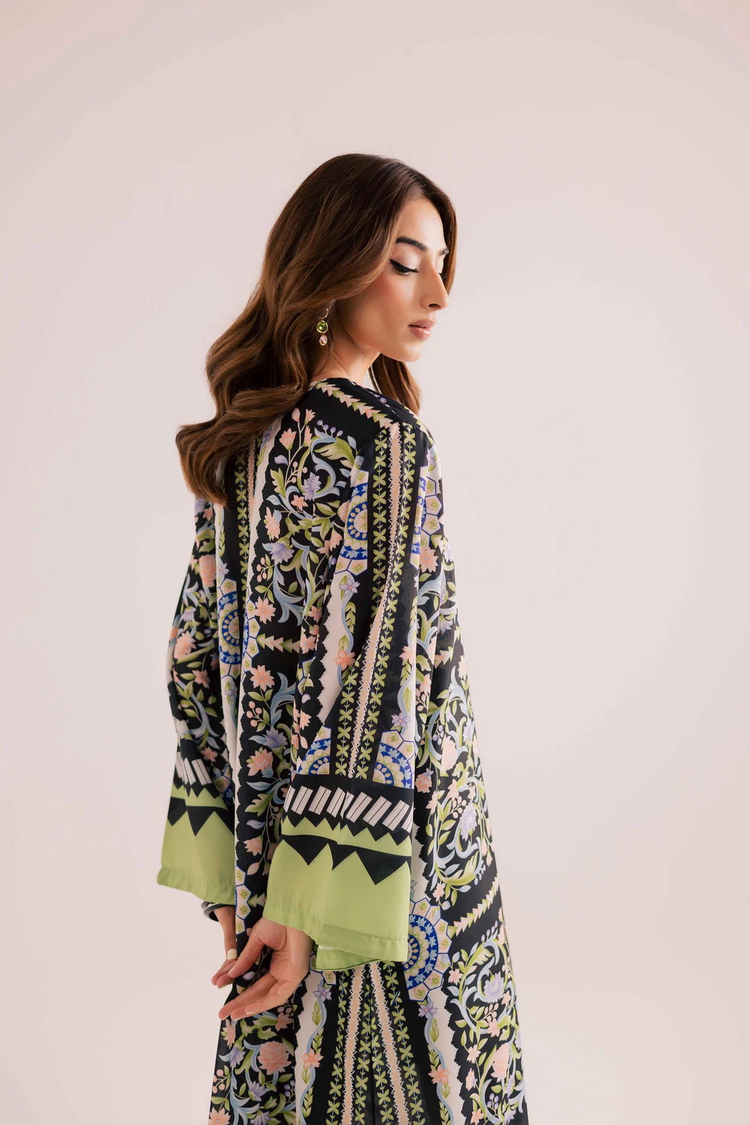 MP-08 Printed Kaftaan
