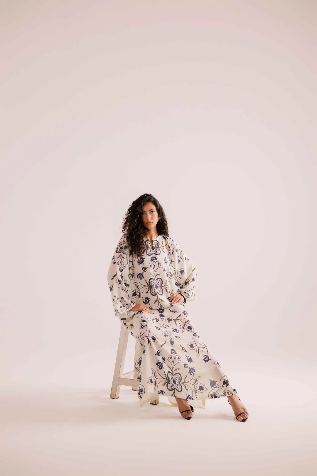 MP-06 Printed Kaftaan