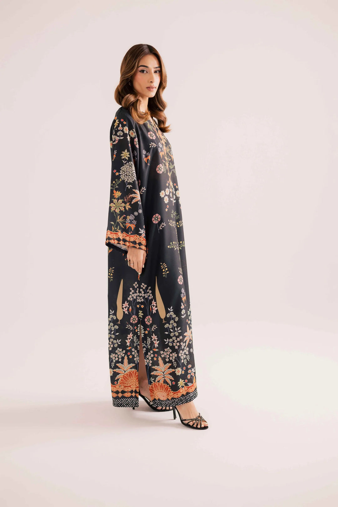 MP-10 Printed Kaftaan