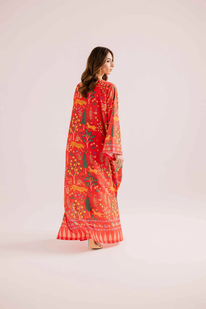 MP-09 Printed Kaftaan