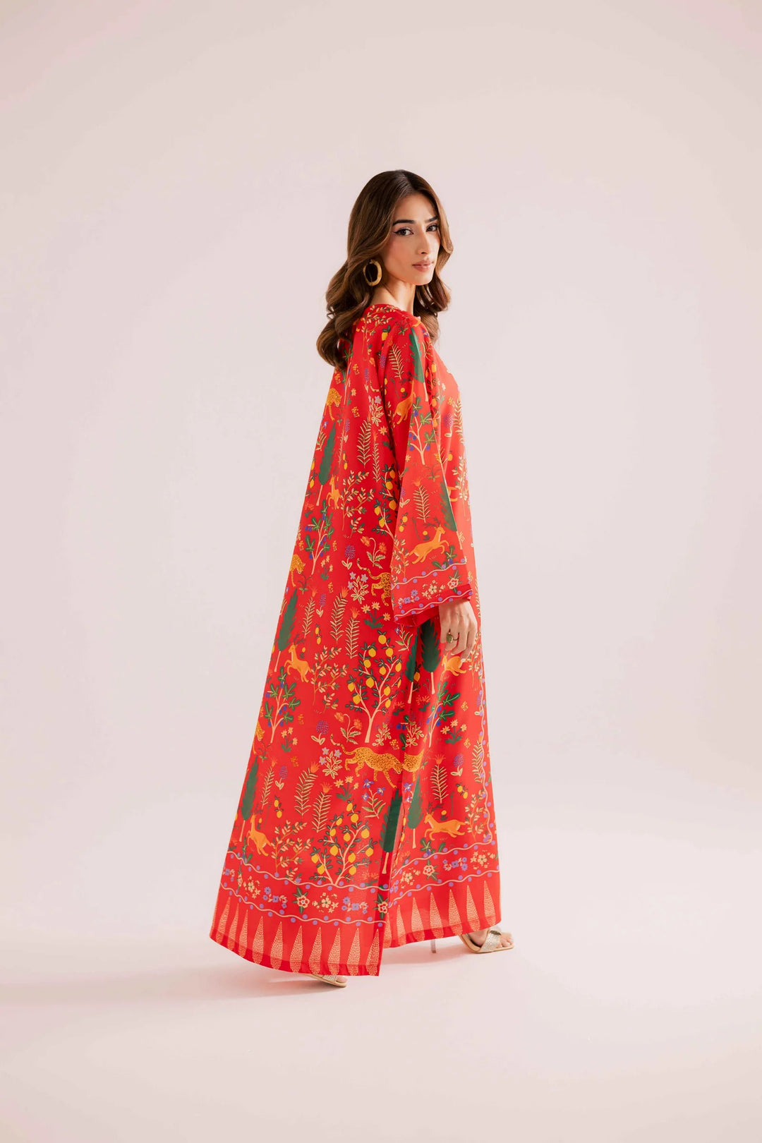 MP-09 Printed Kaftaan