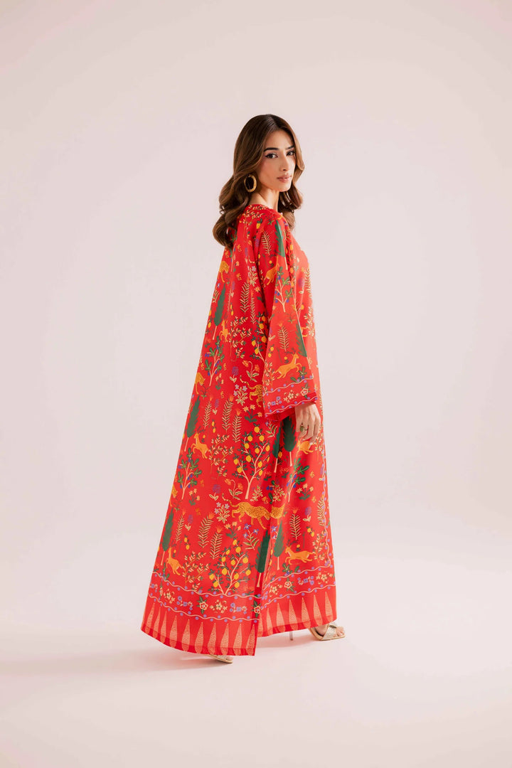 MP-09 Printed Kaftaan