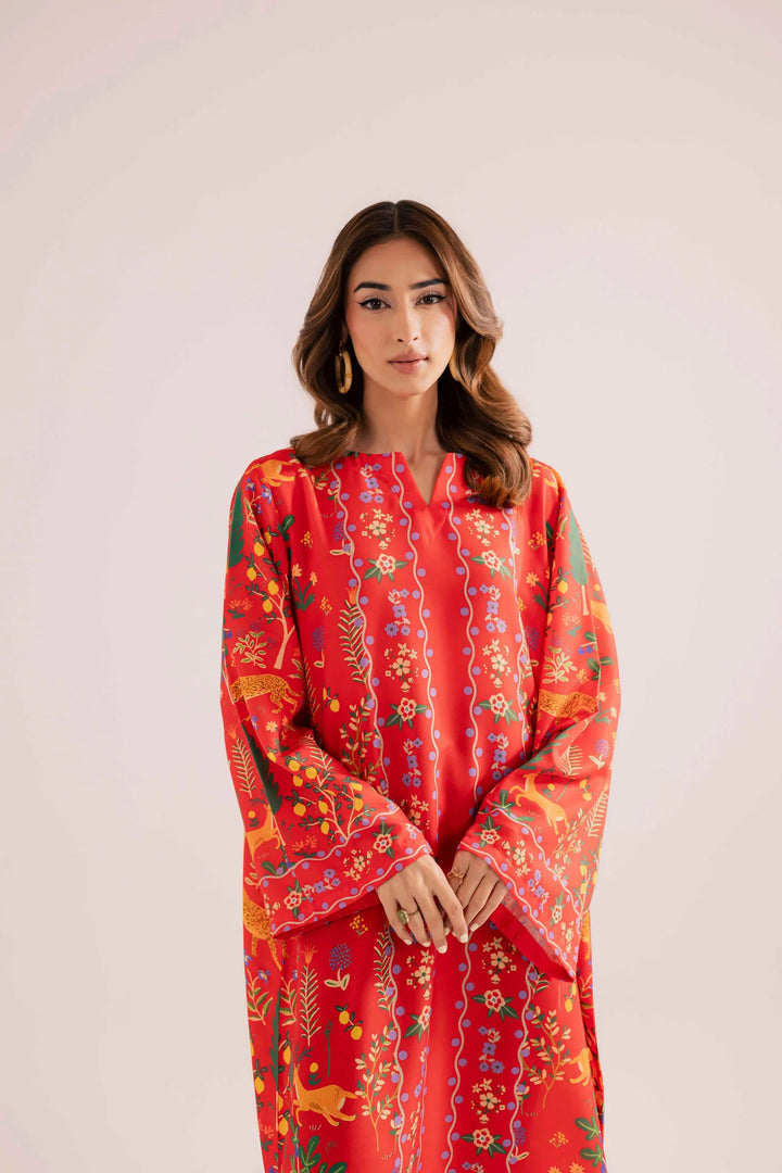 MP-09 Printed Kaftaan