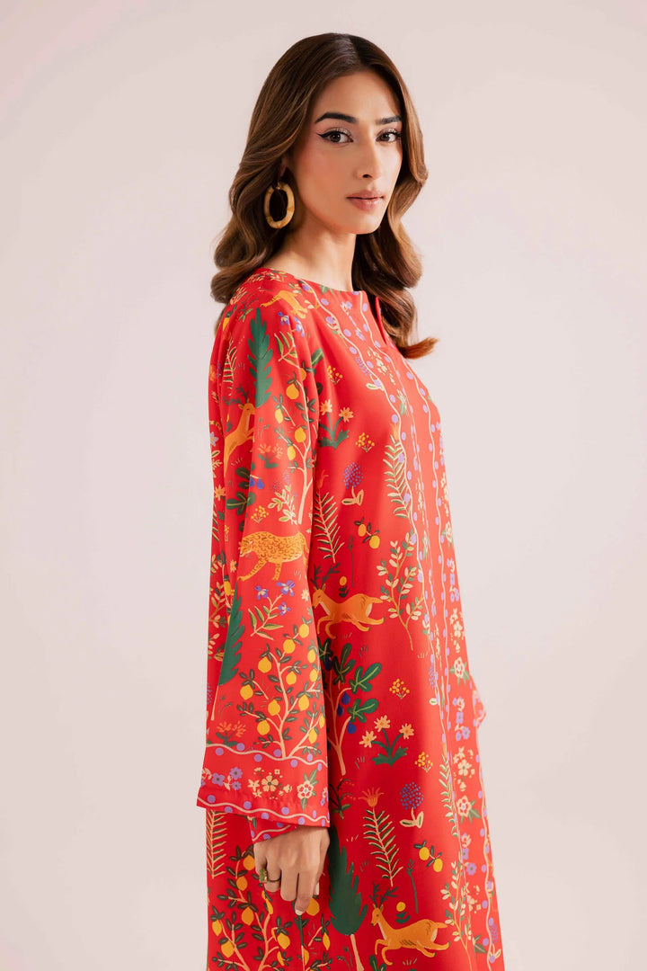 MP-09 Printed Kaftaan