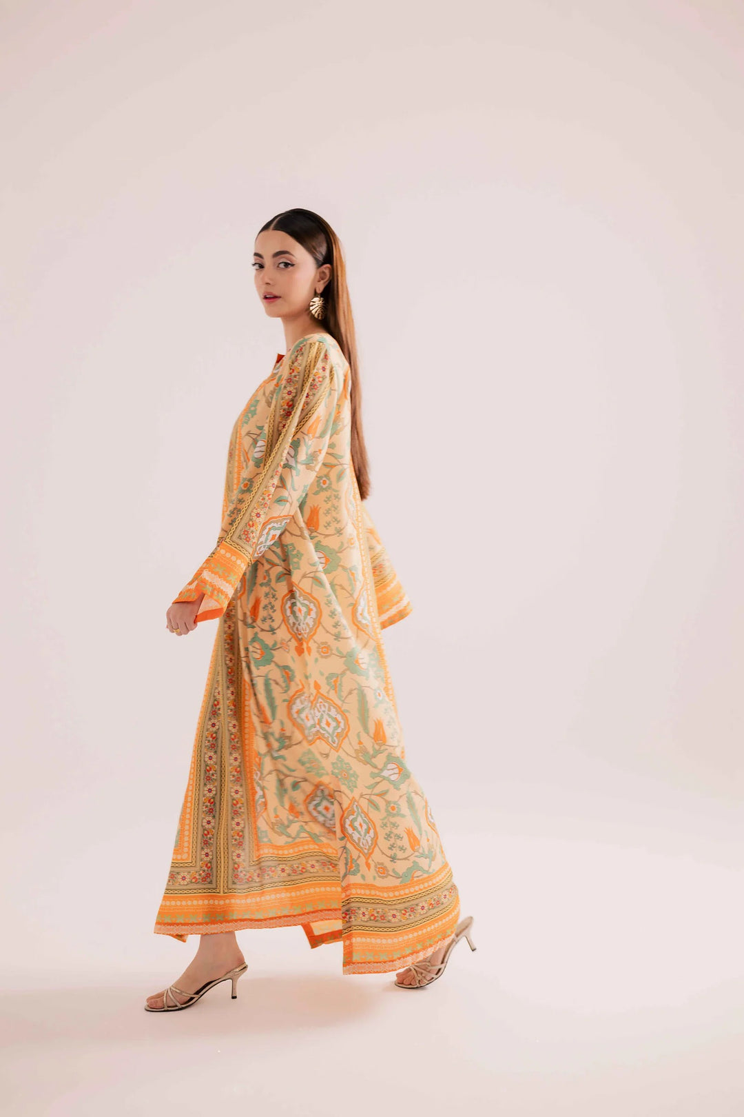 MP-11 Printed Kaftaan