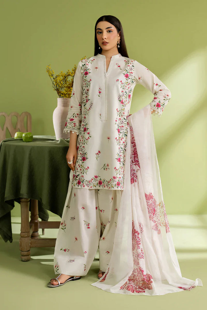 Summer Best Selling - Izel - Printed Cambric Dress